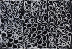 Awelye Atnwengerrp - Triptych by Australian Aboriginal Artist Minnie Pwerle