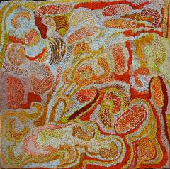 Parwalla by Australian Aboriginal Artist Elizabeth Nyumi Nungurrayi