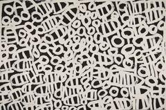 Body Painting by Australian Aboriginal Artist Minnie Pwerle