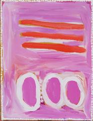 Bush Potato Dreaming-Yarla Jukurrpa by Australian Aboriginal Artist Kitty Simon