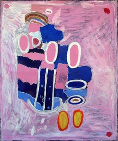 Kitty Napanangka Simon 'Mina Mina' 2014 by Australian Aborigi