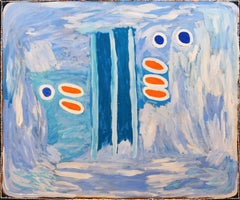 Mina Mina Dreaming by Indigenous Australian artist Kitty Simon