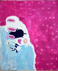 Mina Mina by Indigenous Australian artist Kitty Simon