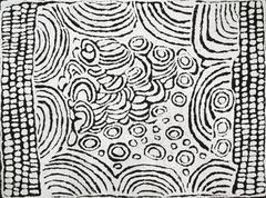 The Travels of a Group of Women by Aboriginal Artist Nampitjinpa, Nyurapayia