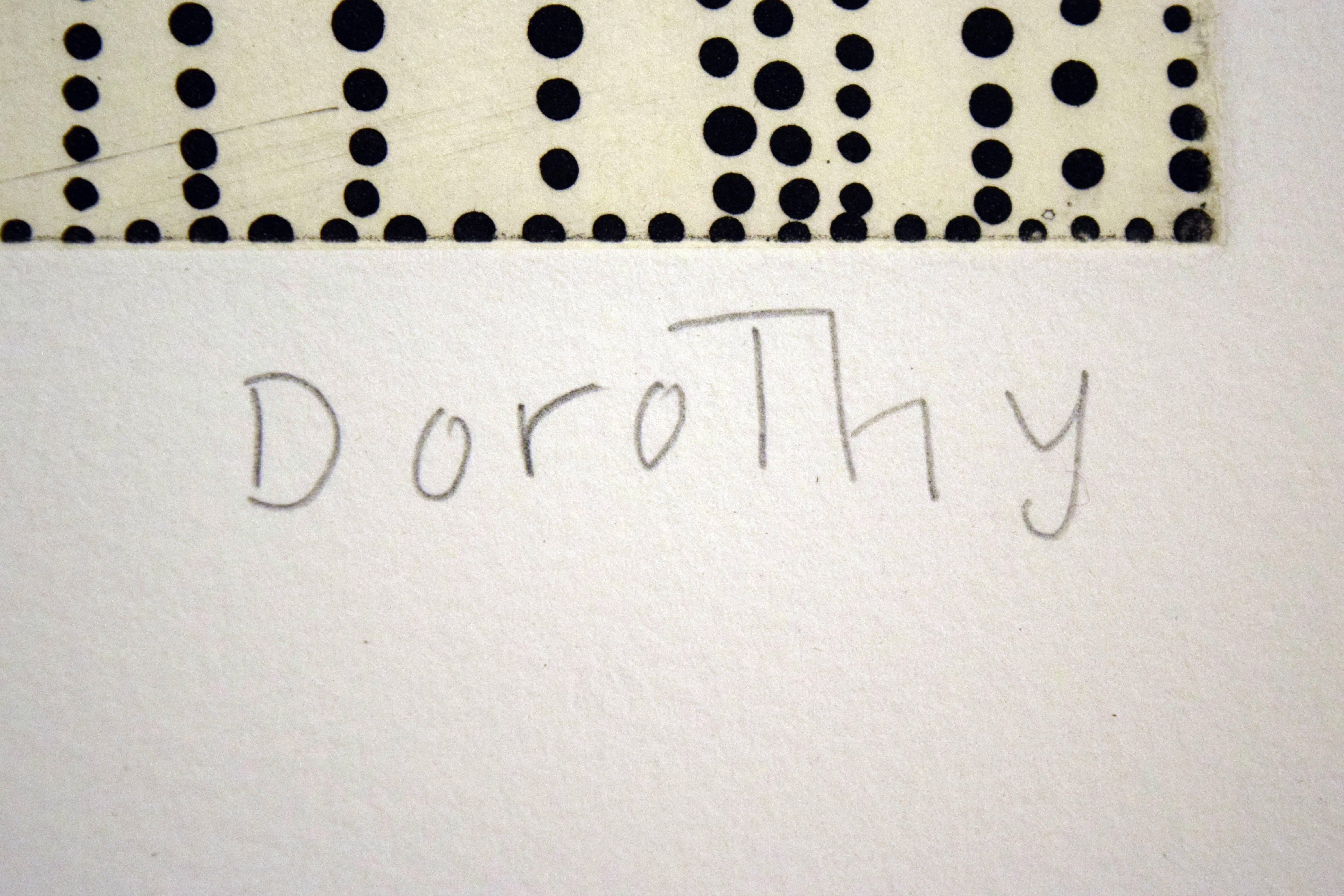 Salt on Mina Mina by Australian Aboriginal Artist Dorothy Napangardi For Sale 2