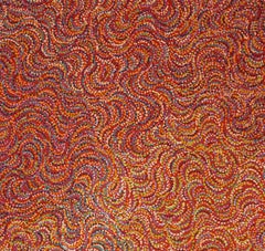 'Bush Turkey Dreaming' by Indigenous Australian artist Genevieve Loy