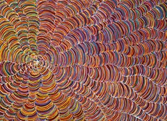 'Bush Turkey Dreaming' by Indigenous Australian artist Genevieve Loy