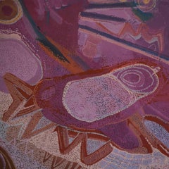 'Landmarks' by Indigenous Australian artist Helen McCarthy
