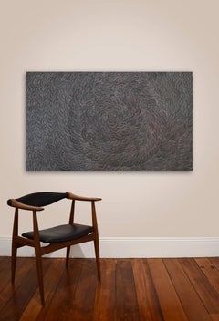 'Bush Turkey Dreaming' by Indigenous Australian artist Cowboy Loy Pwerl