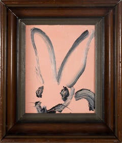 Hunt Slonem - White Bunny For Sale at 1stdibs