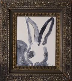 Untitled Bunny (CHL1098) by Hunt Slonem