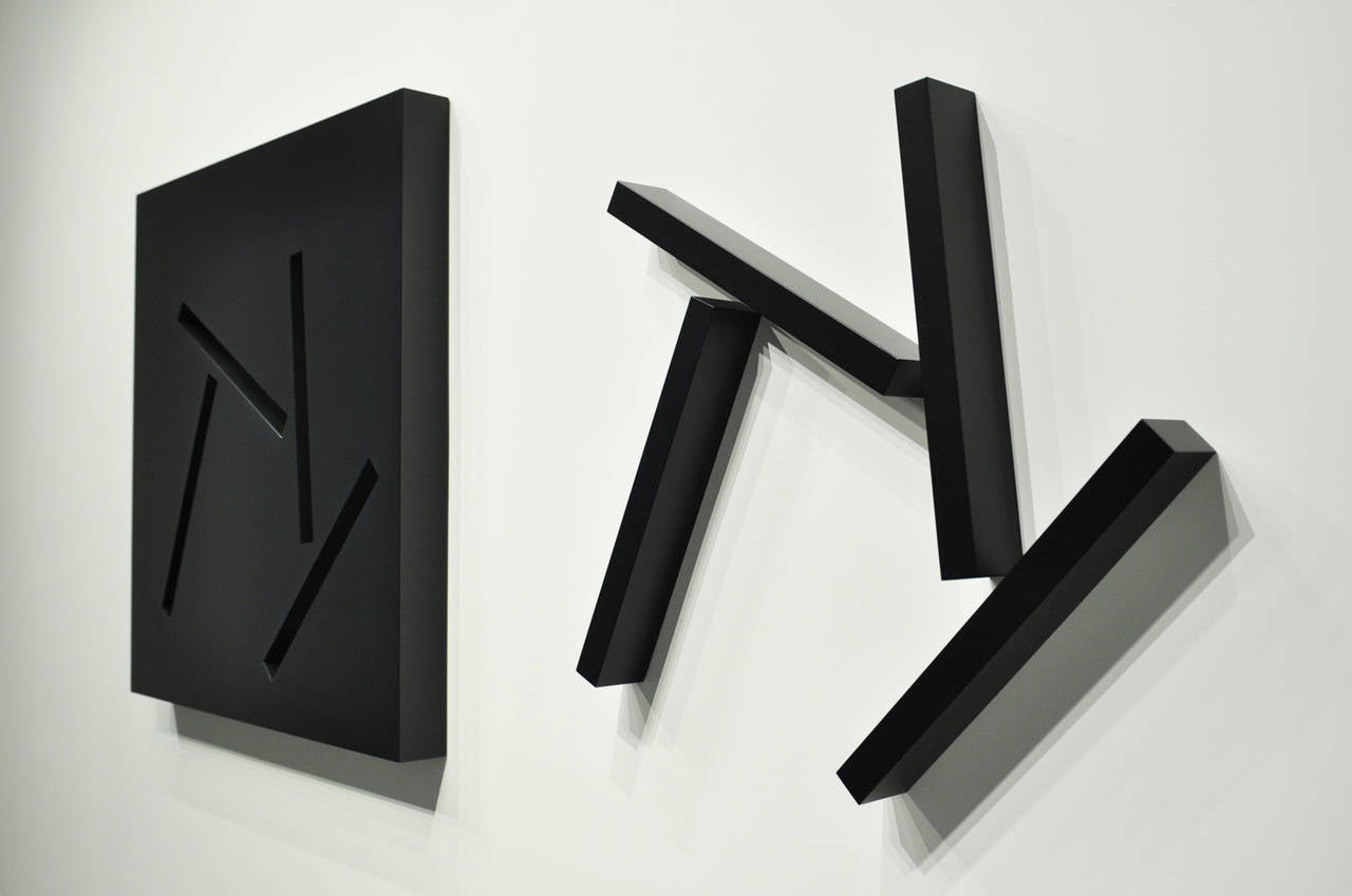 Au Revoir - Minimalist Sculpture by Lori Cozen-Geller