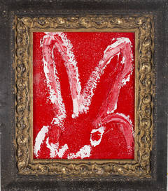 Untitled Bunny (CHL2226) by Hunt Slonem