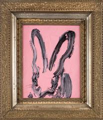 Untitled Bunny CRK02661 by Hunt Slonem