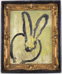 Untitled Bunny CRK02549 by Hunt Slonem