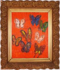 Untitled Butterflies (CRK02183) by Hunt Slonem
