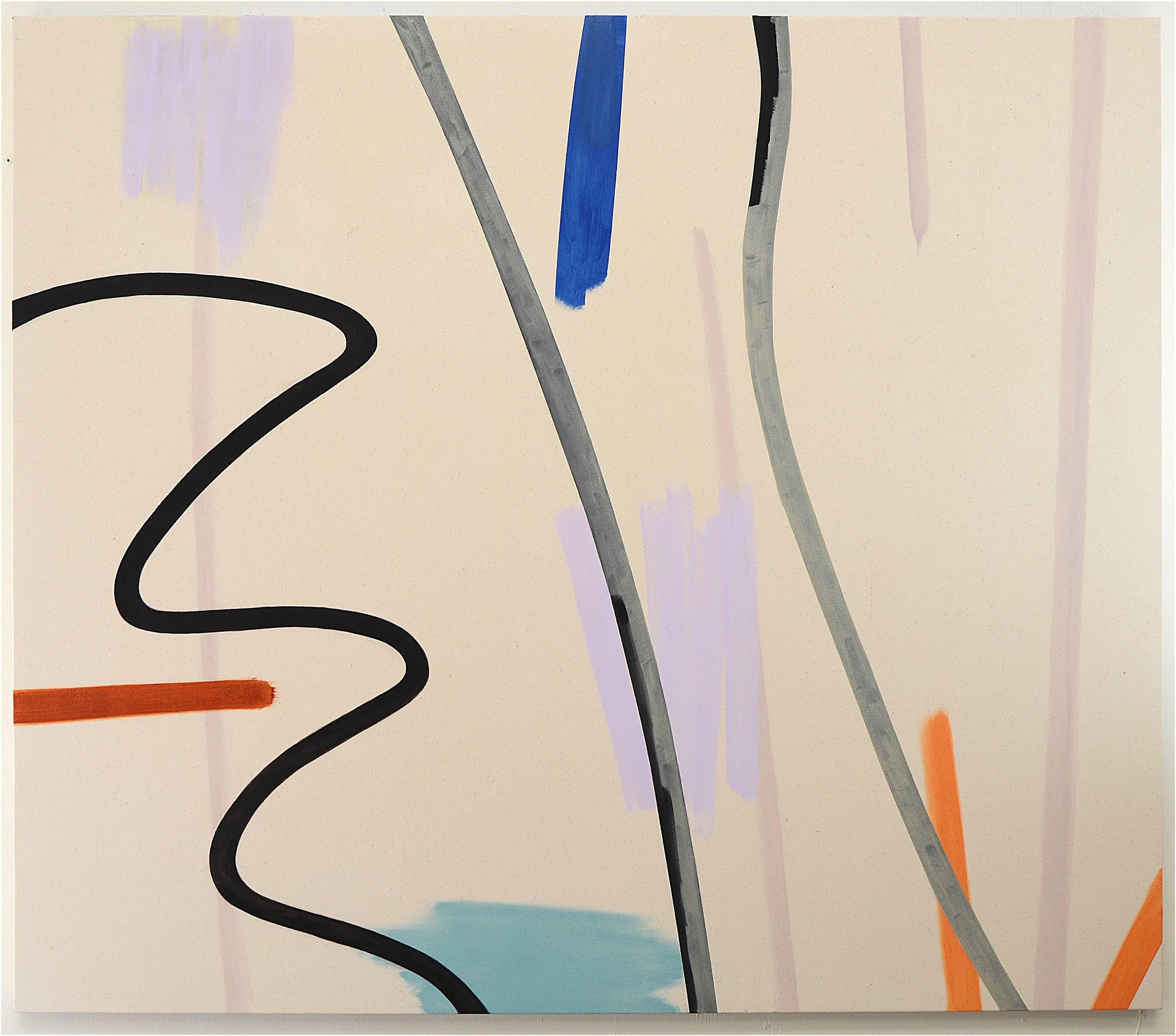 Mel Davis Abstract Painting - Pool