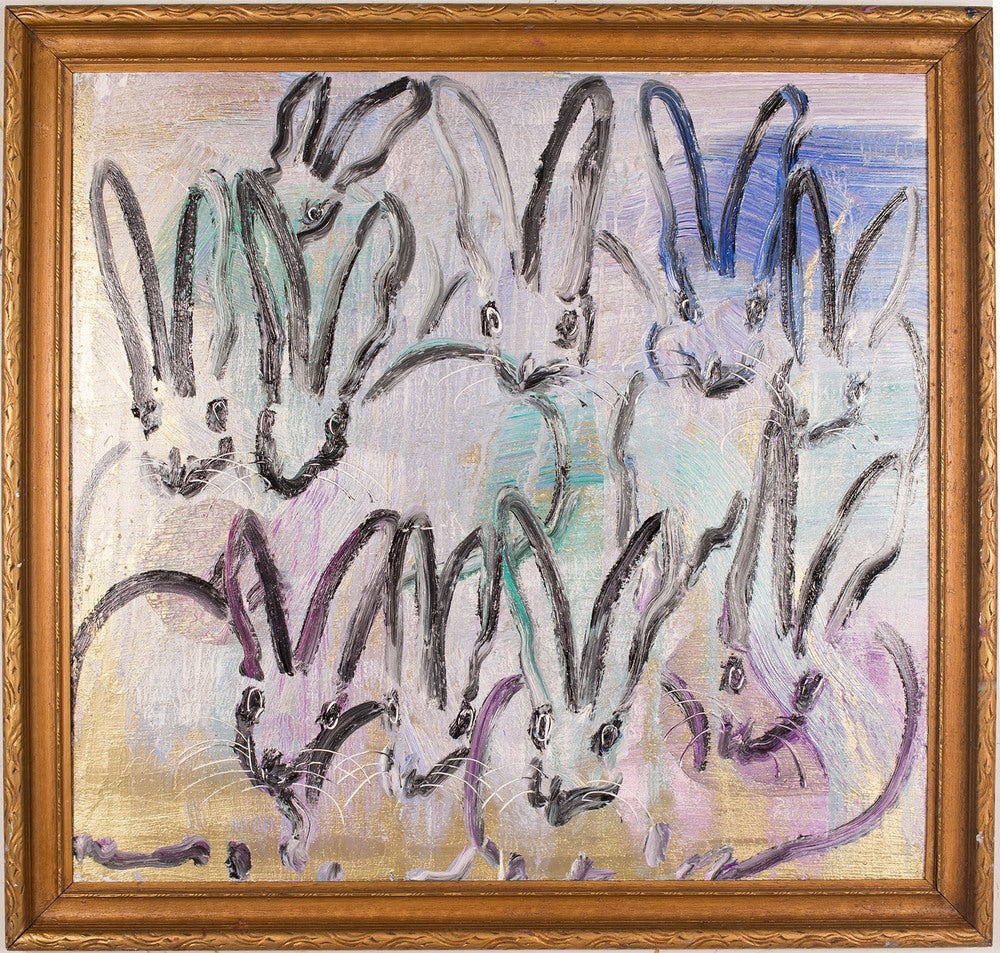 Hunt Slonem is a renowned painter known for producing Representational imagery and combining Abstract Expressionism. Slonem was born in Kittery, York County, ME. He attended Skowhegan School of Painting and Sculpture, Skowhegan, ME, in 1972, before