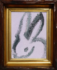 Untitled Bunny (CHL1547) by Hunt Slonem