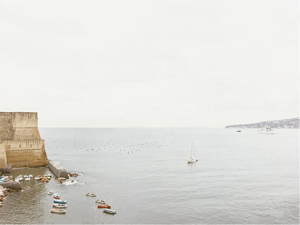Jonathan Smith Landscape Photograph - Bay of Naples (Tirreno series)
