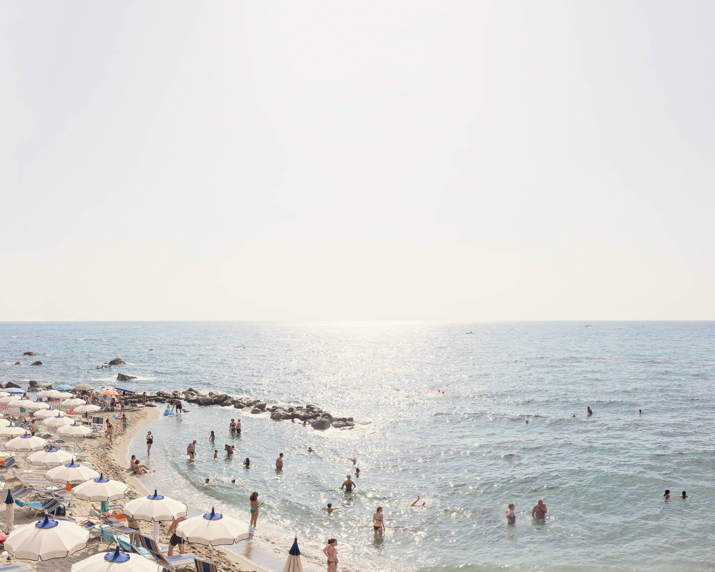 Jonathan Smith Landscape Photograph - Beach, Forio, Ischia (Tirreno series)