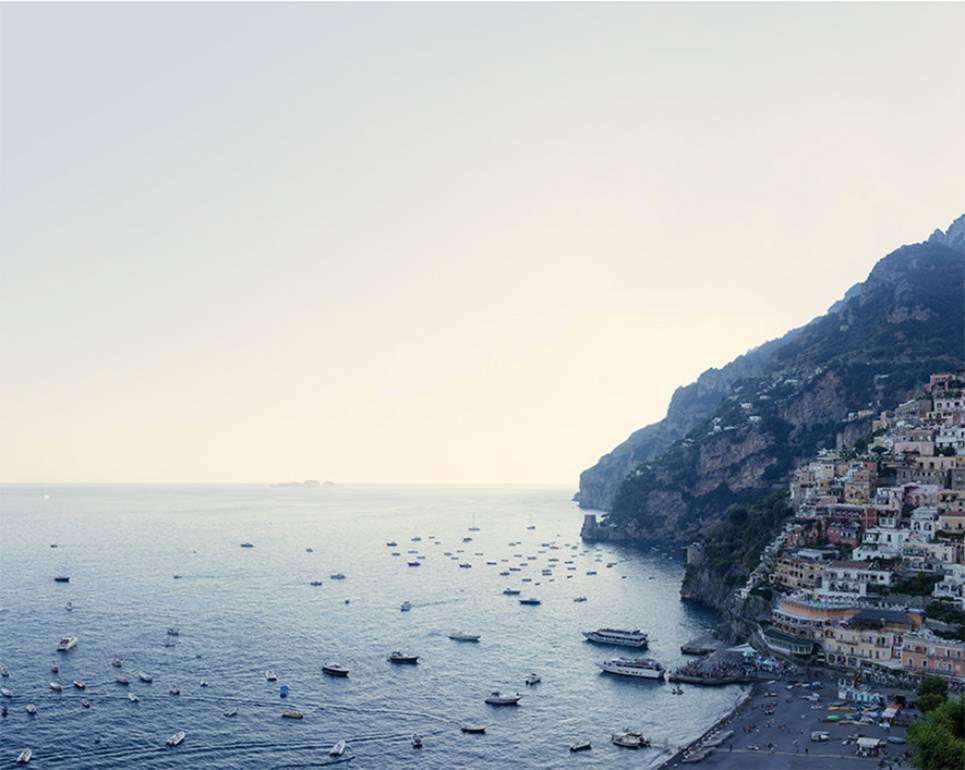 Jonathan Smith Landscape Photograph - Coastline, Positano (Tirreno Series)