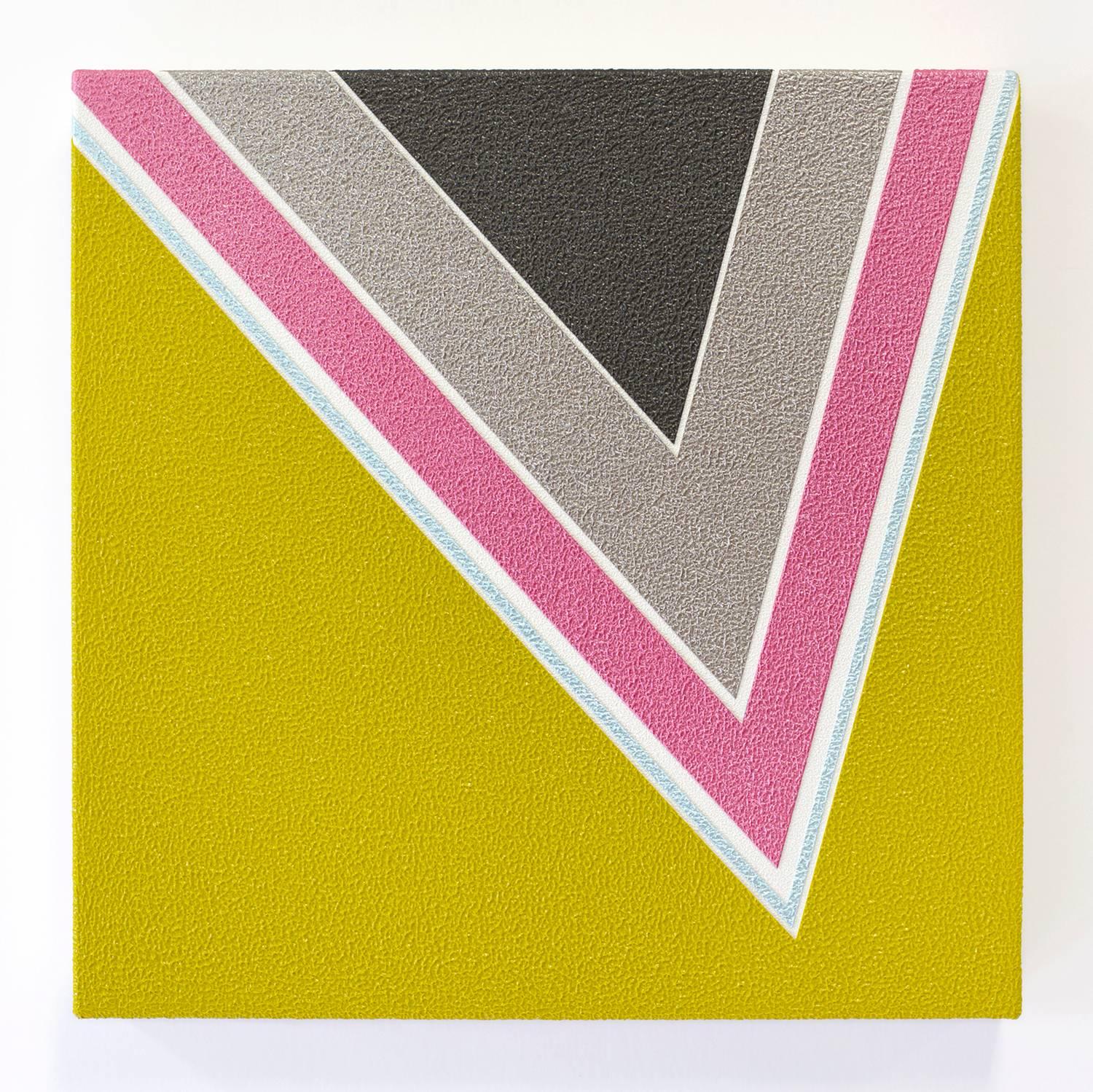 Jeff Kahm Abstract Painting - Vantage