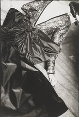 Anne Rohart in Yves Saint Laurent David Seidner 9
