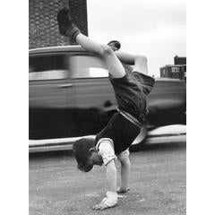 Signed Handstand 9