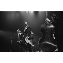 Louis Armstrong On Stage (Estate Stamped Limited Edition) 20x24 8