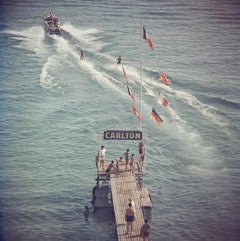 "Cannes Watersports" By Slim Aarons, Estate Stamped & Limited, Multiple Sizes