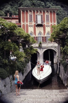 "Tullio Abbate" By Slim Aarons, Estate Stamped Limited Edition, Multiple Sizes