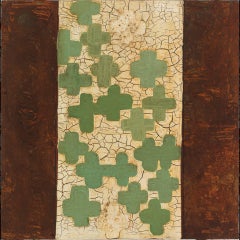 Loosely Patterned After: Green Crosses