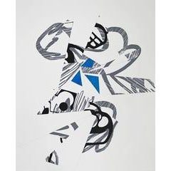 Repurposed Failure Series (Blue Triangles) 7