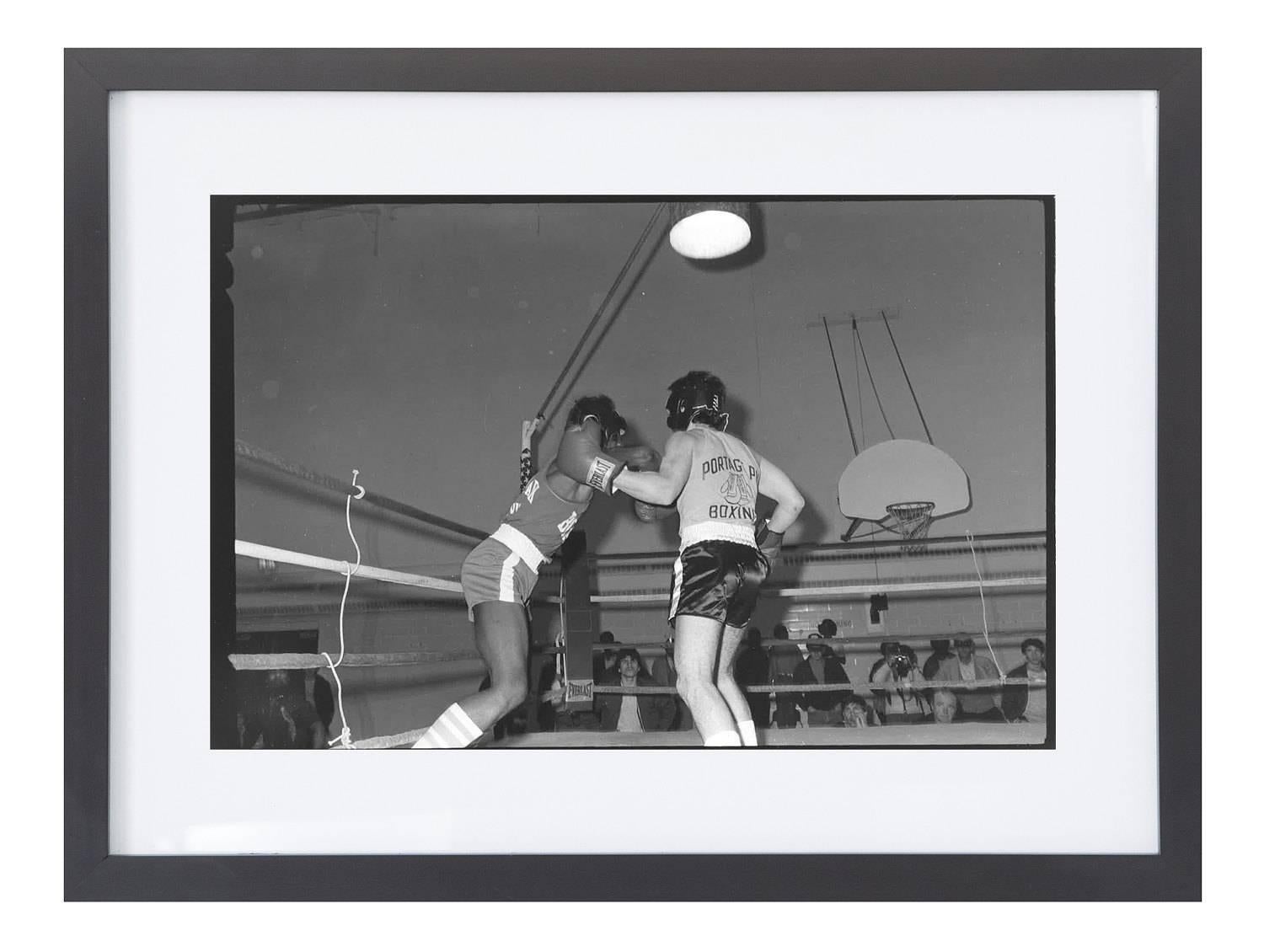 Chicago Vintage 1980s Boxing Photos - Photograph by Phil Mascione