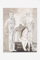 Robert Amft, "Figure Study"