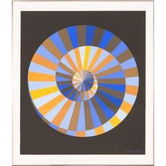 Victor Vasarely, "Olympia" 10