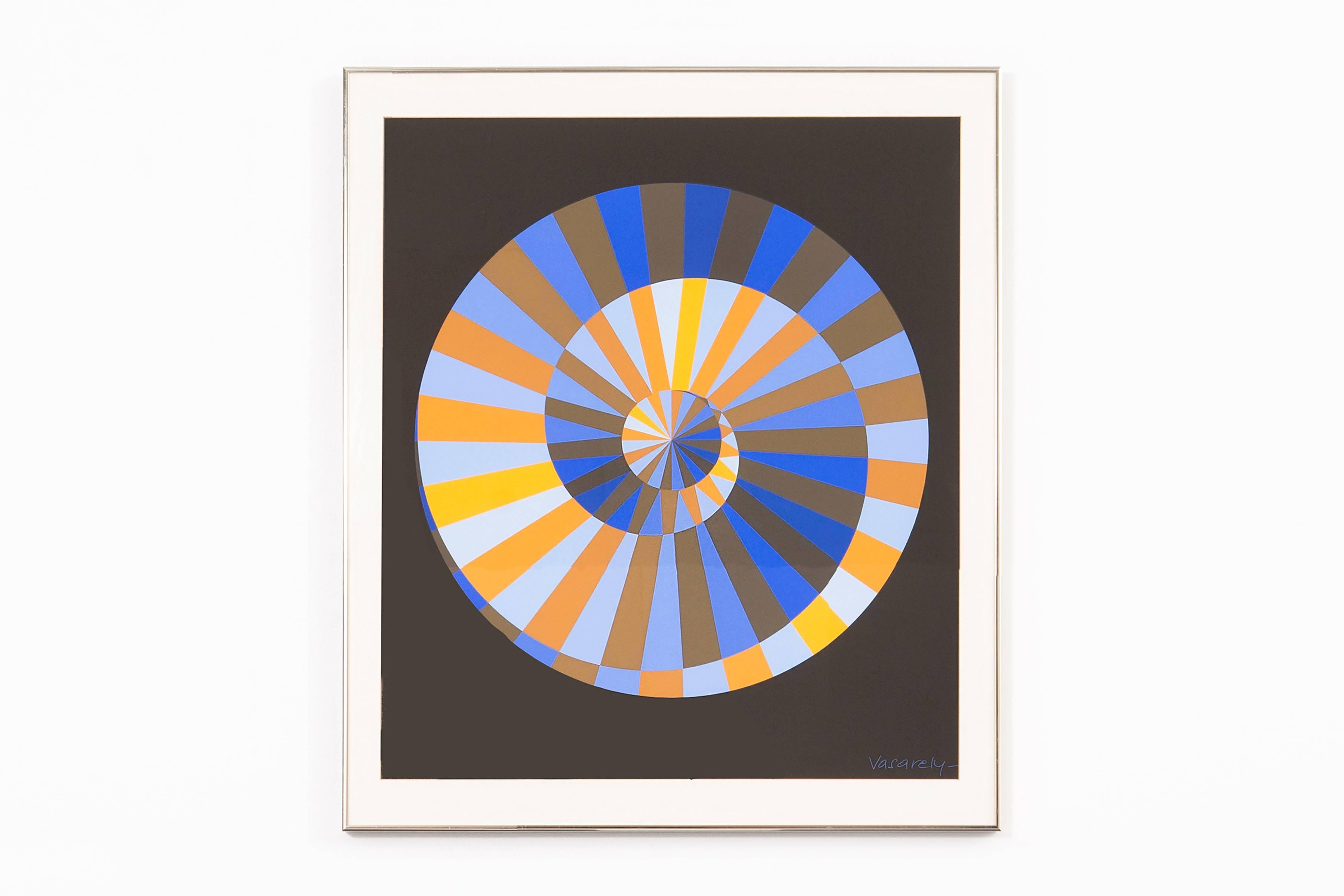By Victor Vasarely for the Cologne Graphic design team, 