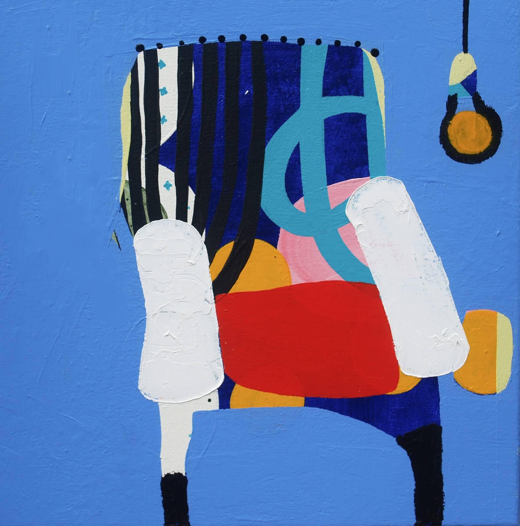 Kate McCarthy Abstract Painting - Five