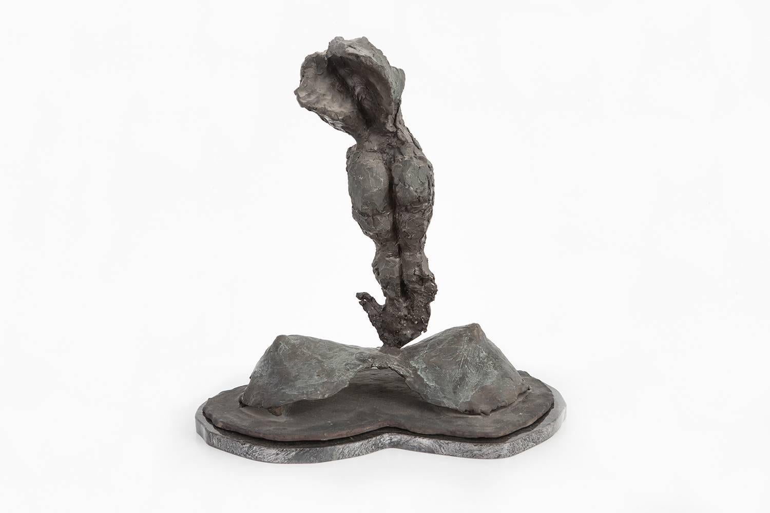 Ruth Aizuss Migdal Nude Sculpture - Venus Rising