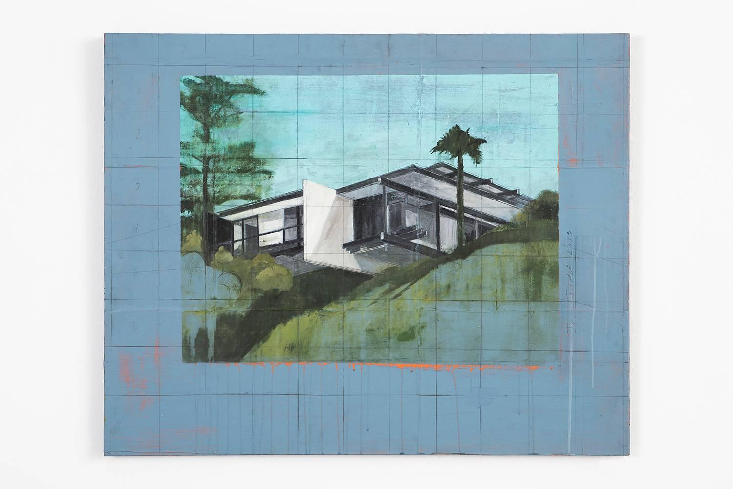 Neutra - Montana - Painting by Tom Judd