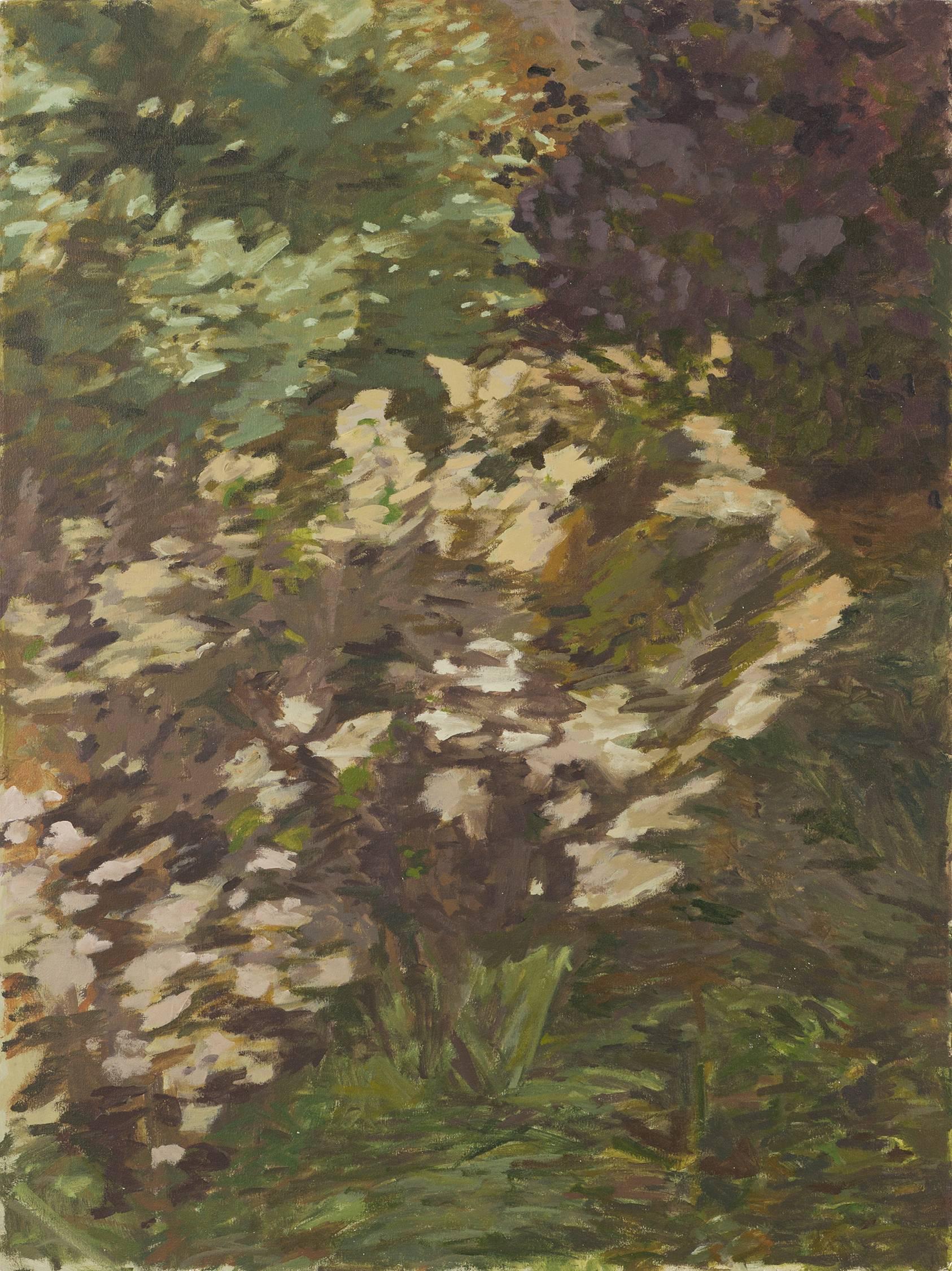 Slater Sousley Landscape Painting - November Brush