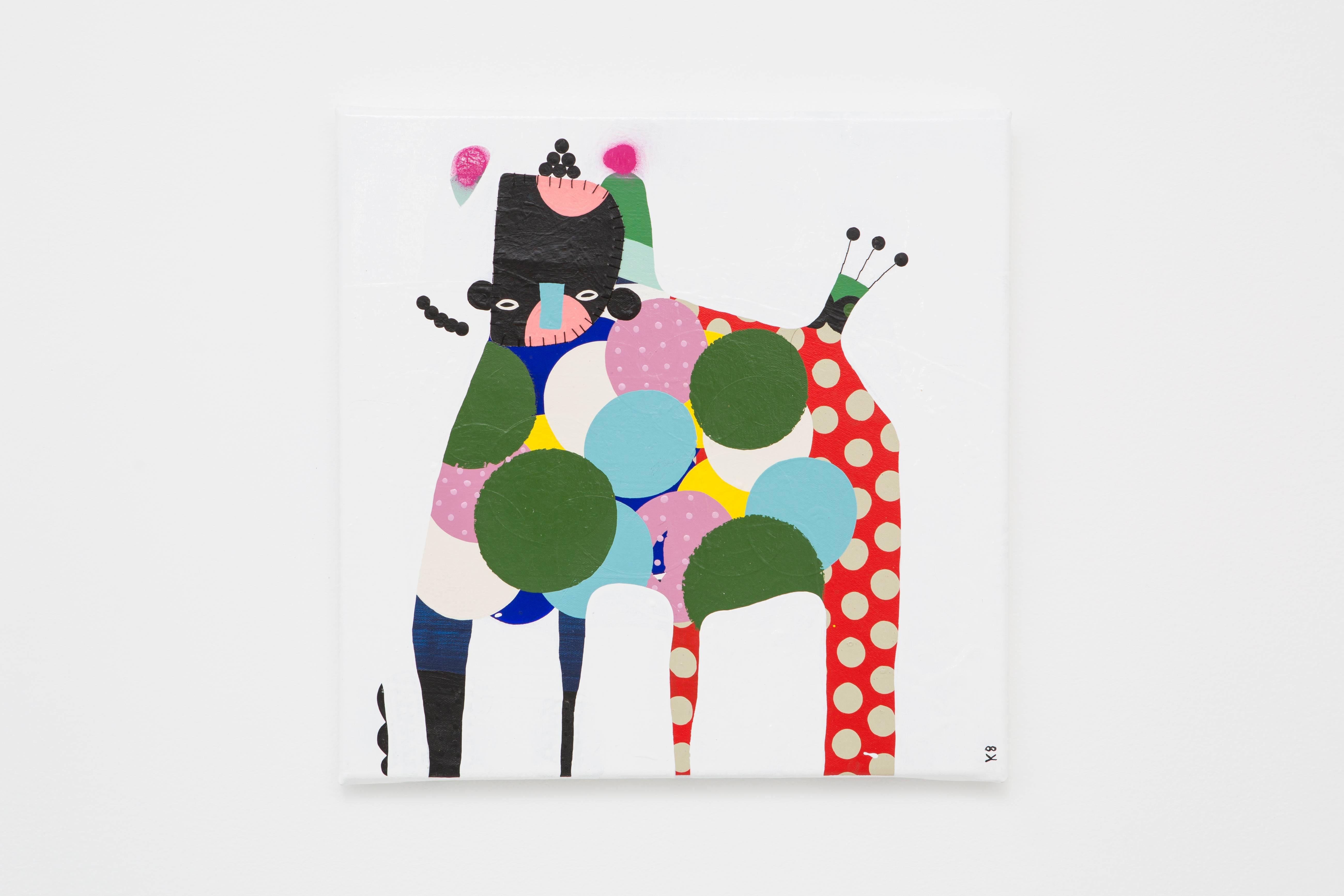 Cloudy - Painting by Kate McCarthy