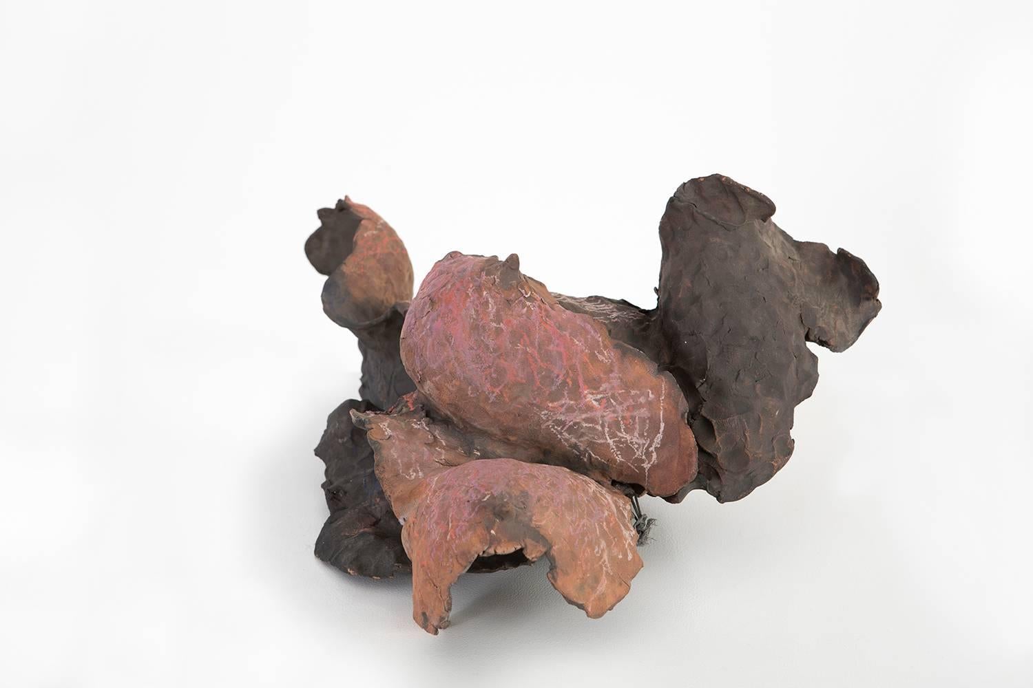 Ruth Aizuss Migdal Nude Sculpture - Upper Torso