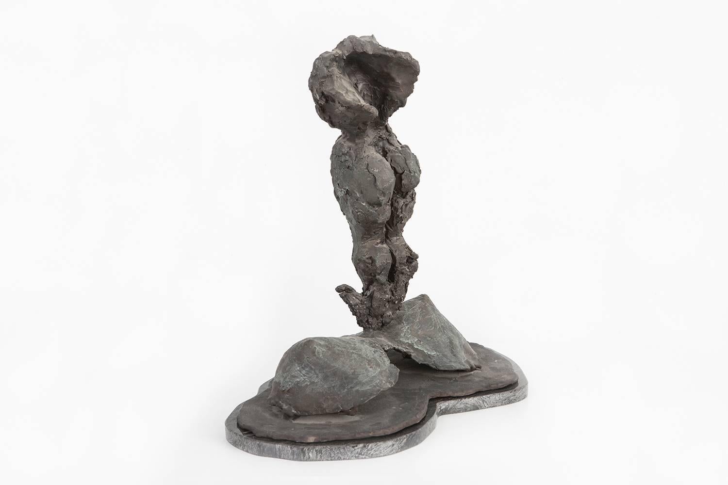 Venus Rising - Sculpture by Ruth Aizuss Migdal