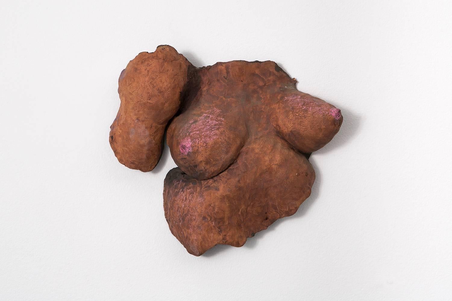 Ruth Aizuss Migdal Nude Sculpture - Young Breasts