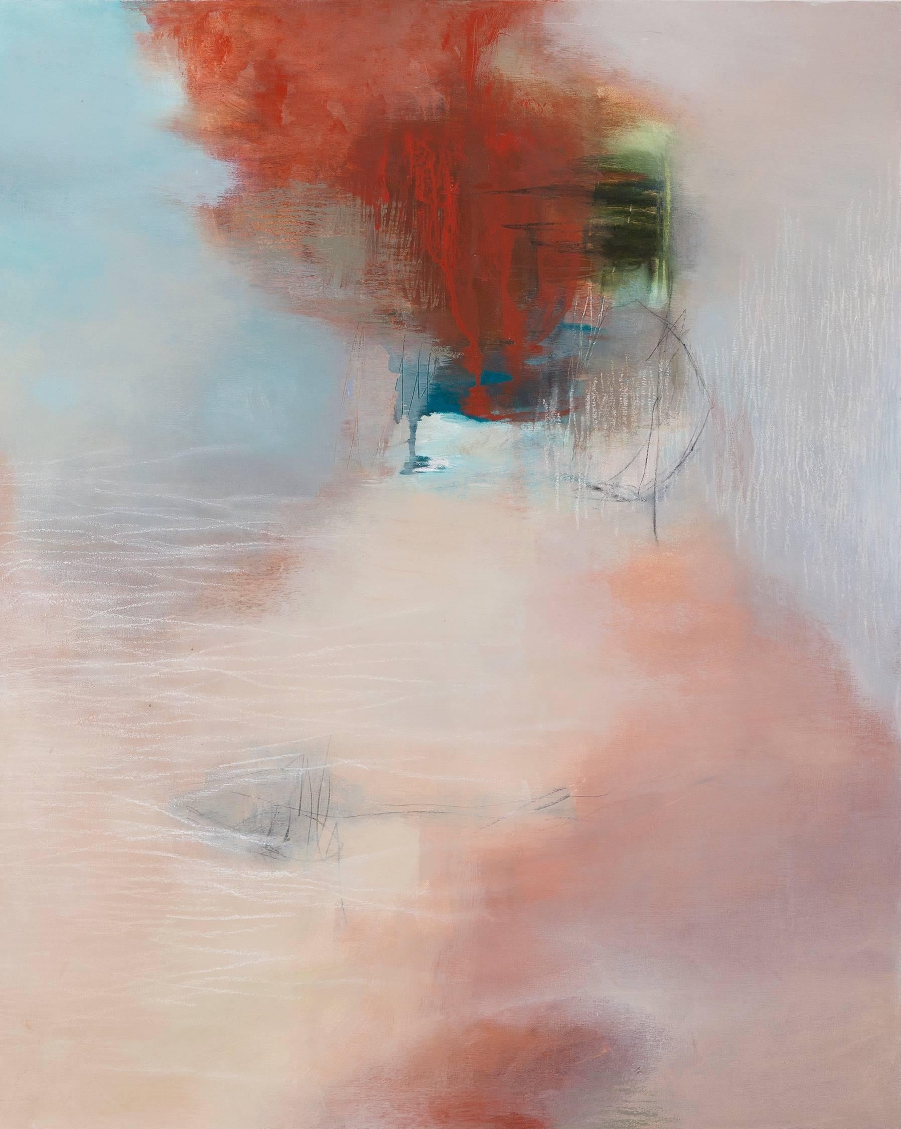 Sara Pittman Abstract Painting - Without Words