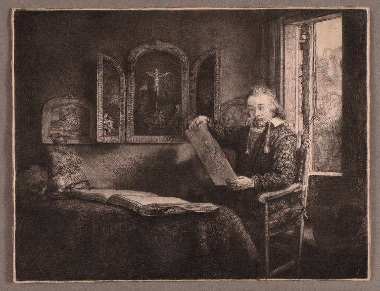 Rembrandt essay