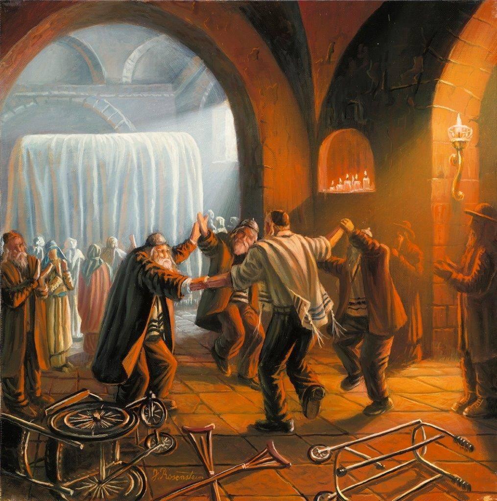 Yossi Rosenstein Interior Painting - Healed