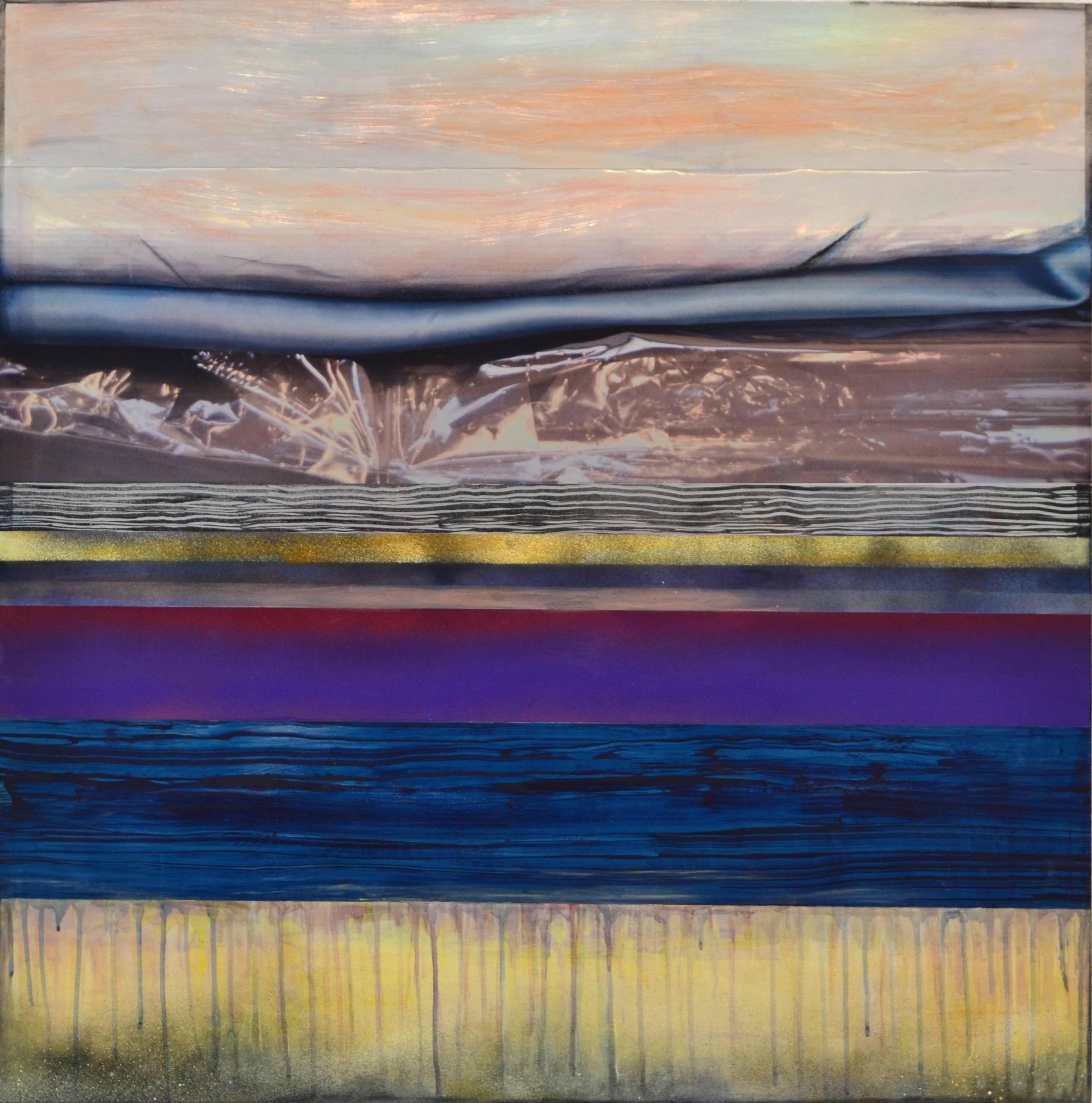 Stephanie Weber Abstract Painting - Reveal R